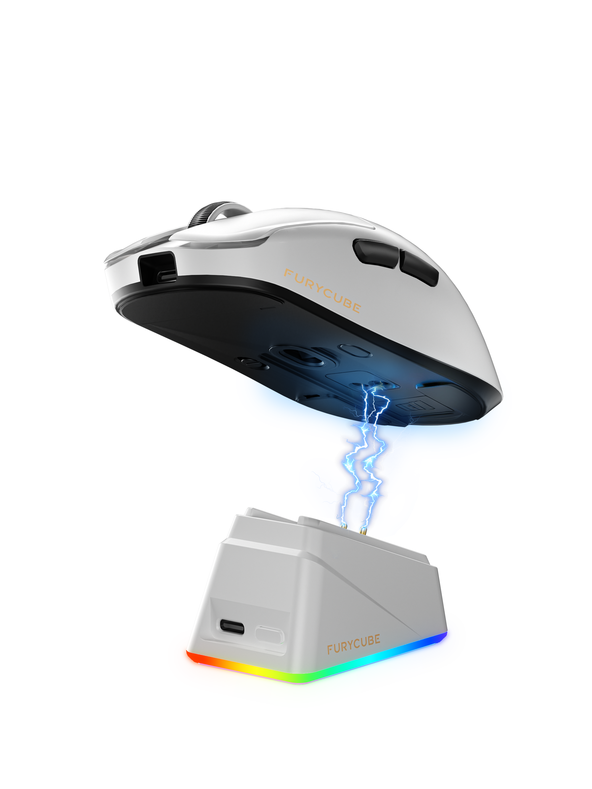 [In Stock] Chuột gaming không dây FURYCUBE G13 PRO