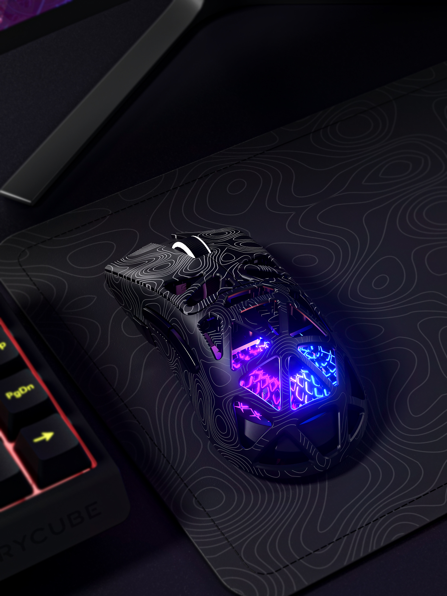 [In Stock] Chuột gaming không dây FURYCUBE G11