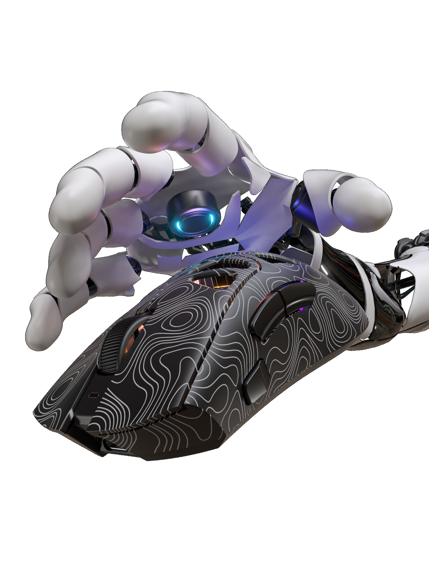 [In Stock] Chuột gaming không dây FURYCUBE G11