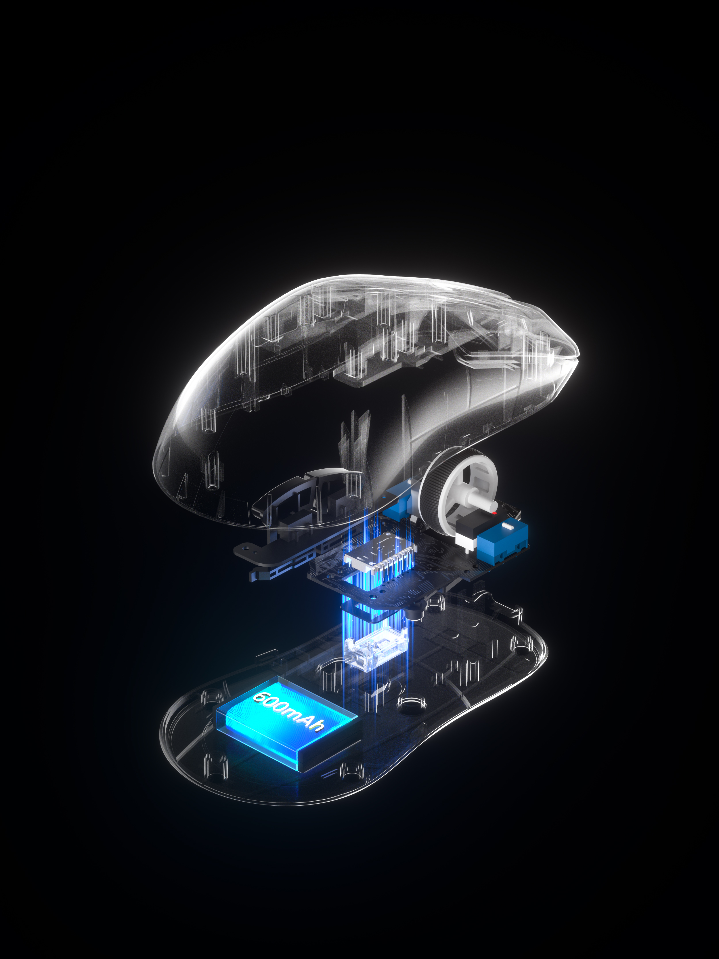 [In Stock] Chuột gaming không dây FURYCUBE G3