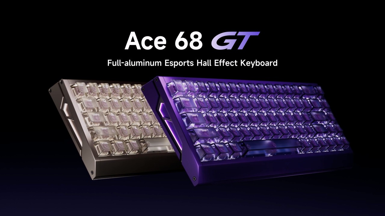 Bàn Phím Mchose Ace68 GT HE