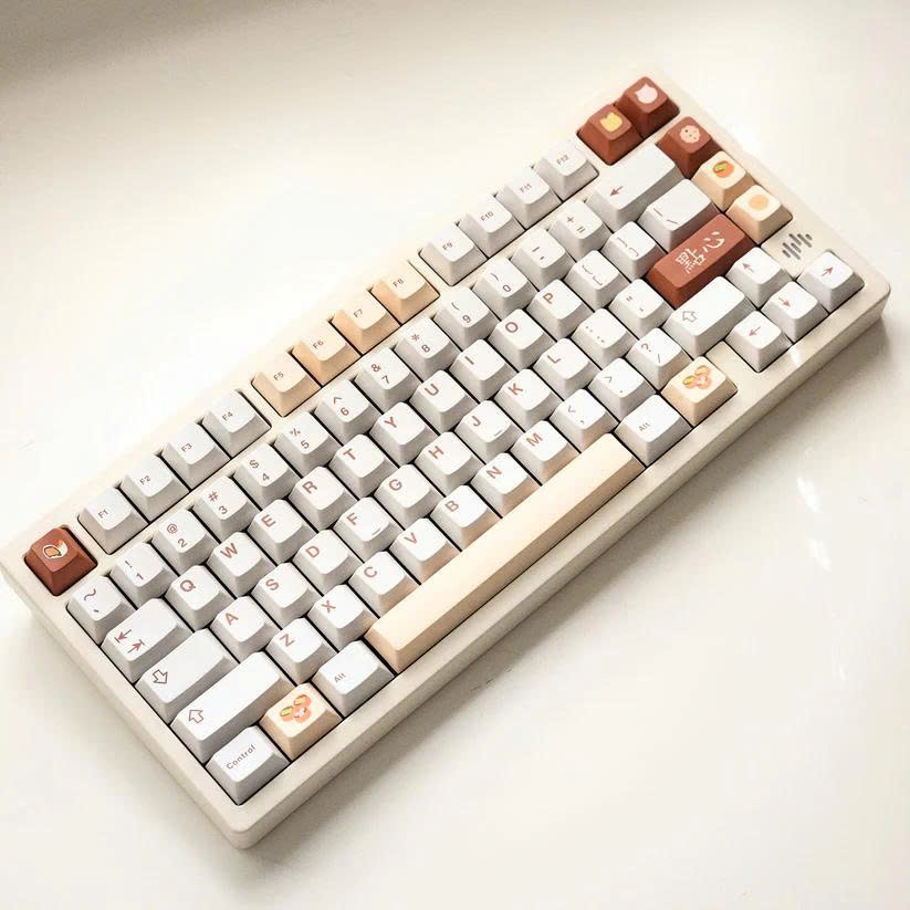 Keycap MW Dim Sum Cherry PBT Dyesub - Base