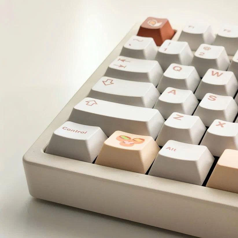 Keycap MW Dim Sum Cherry PBT Dyesub - Base