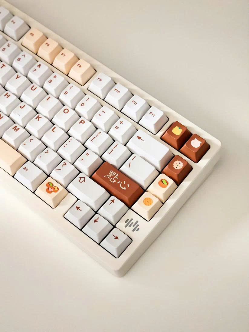 Keycap MW Dim Sum Cherry PBT Dyesub - Base
