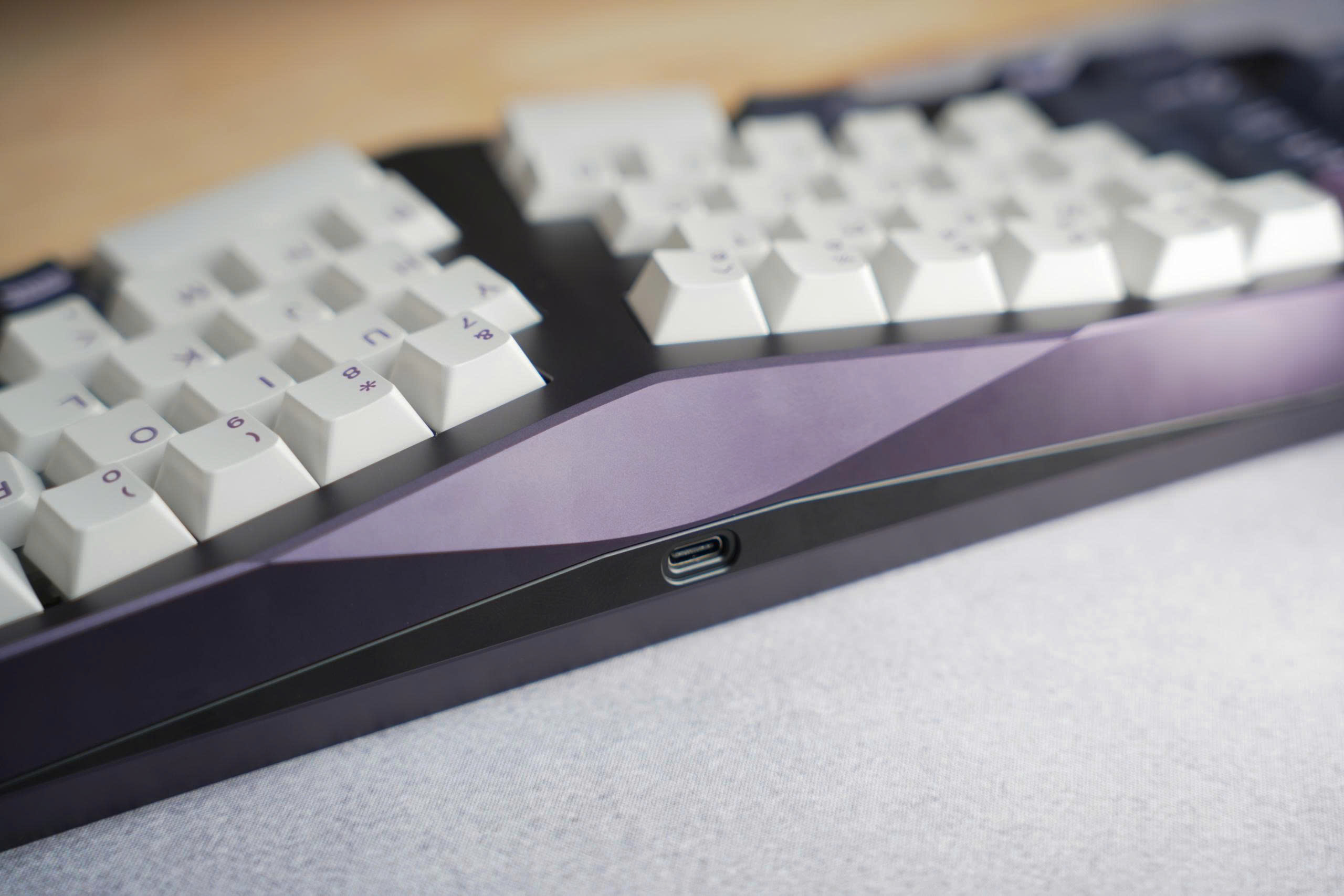 [Prebuilt by Sói] Neo Ergo Purple - Neo Oat - Cherry Walker NTD