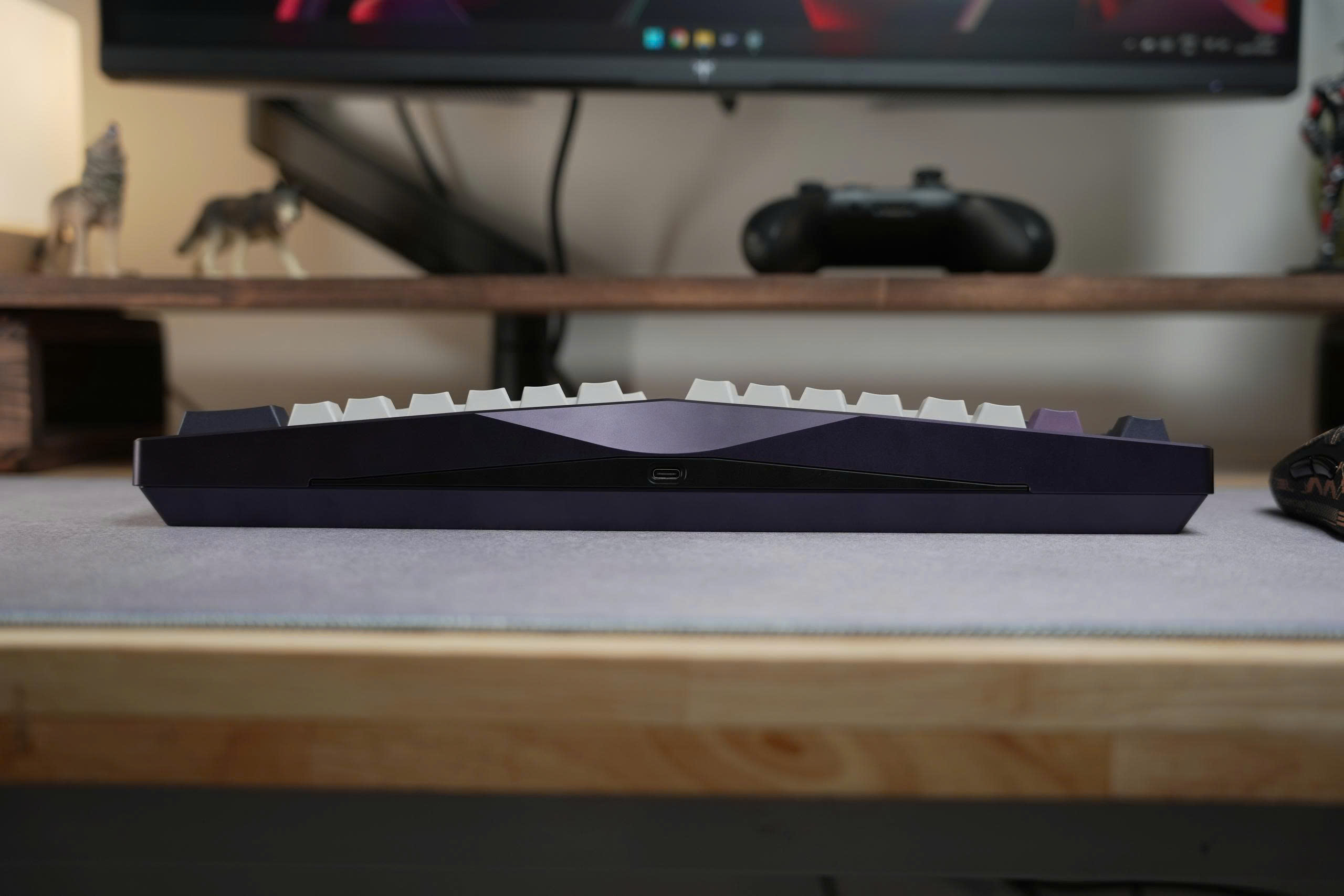 [Prebuilt by Sói] Neo Ergo Purple - Neo Oat - Cherry Walker NTD