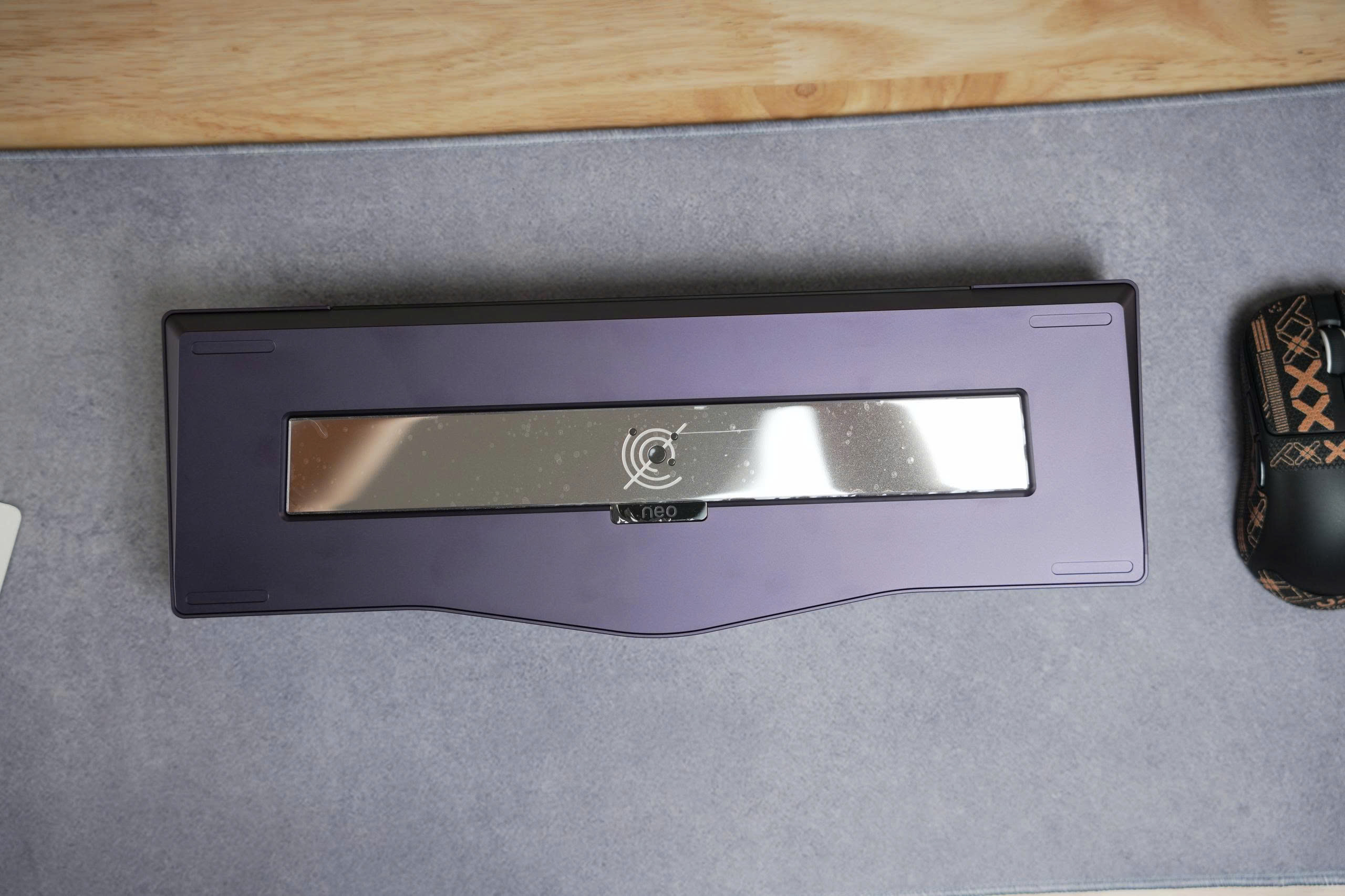 [Prebuilt by Sói] Neo Ergo Purple - Neo Oat - Cherry Walker NTD