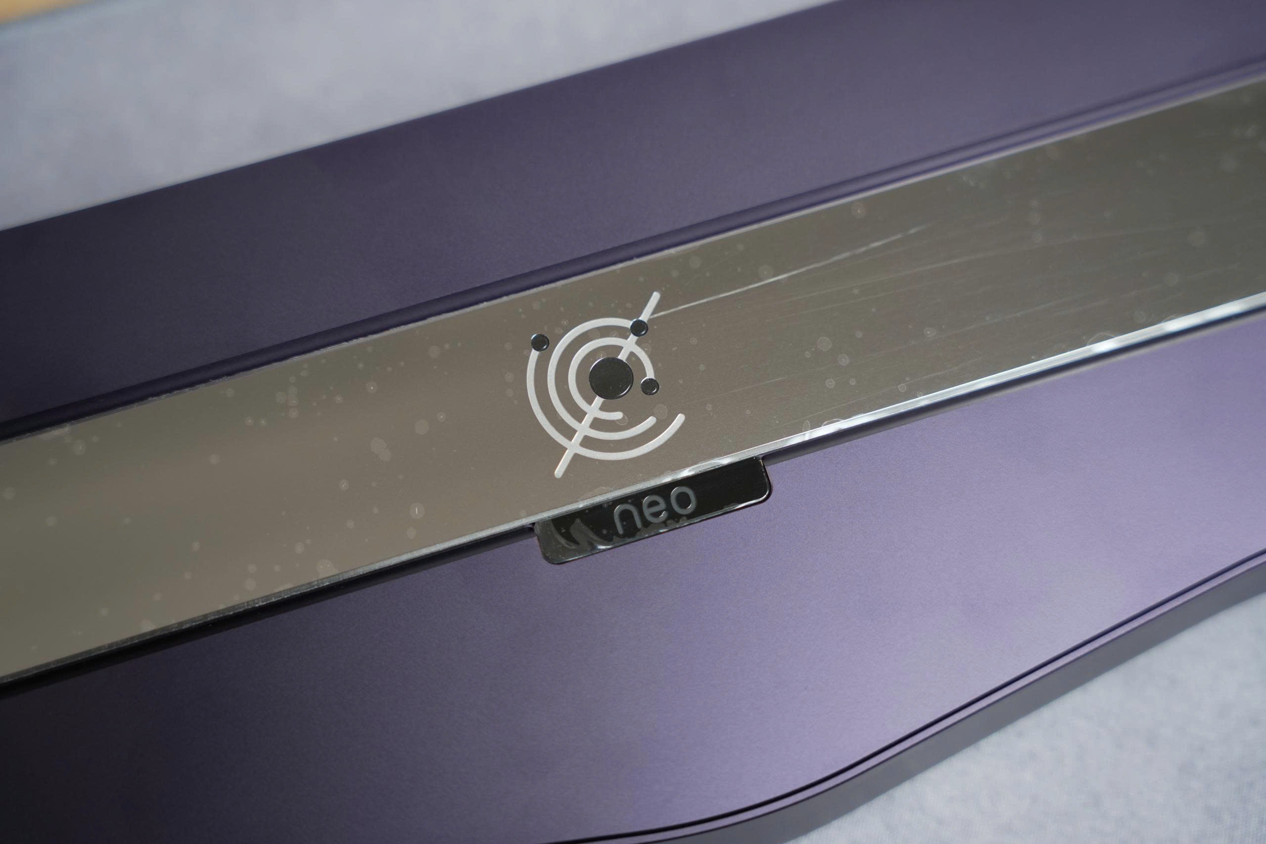 [Prebuilt by Sói] Neo Ergo Purple - Neo Oat - Cherry Walker NTD