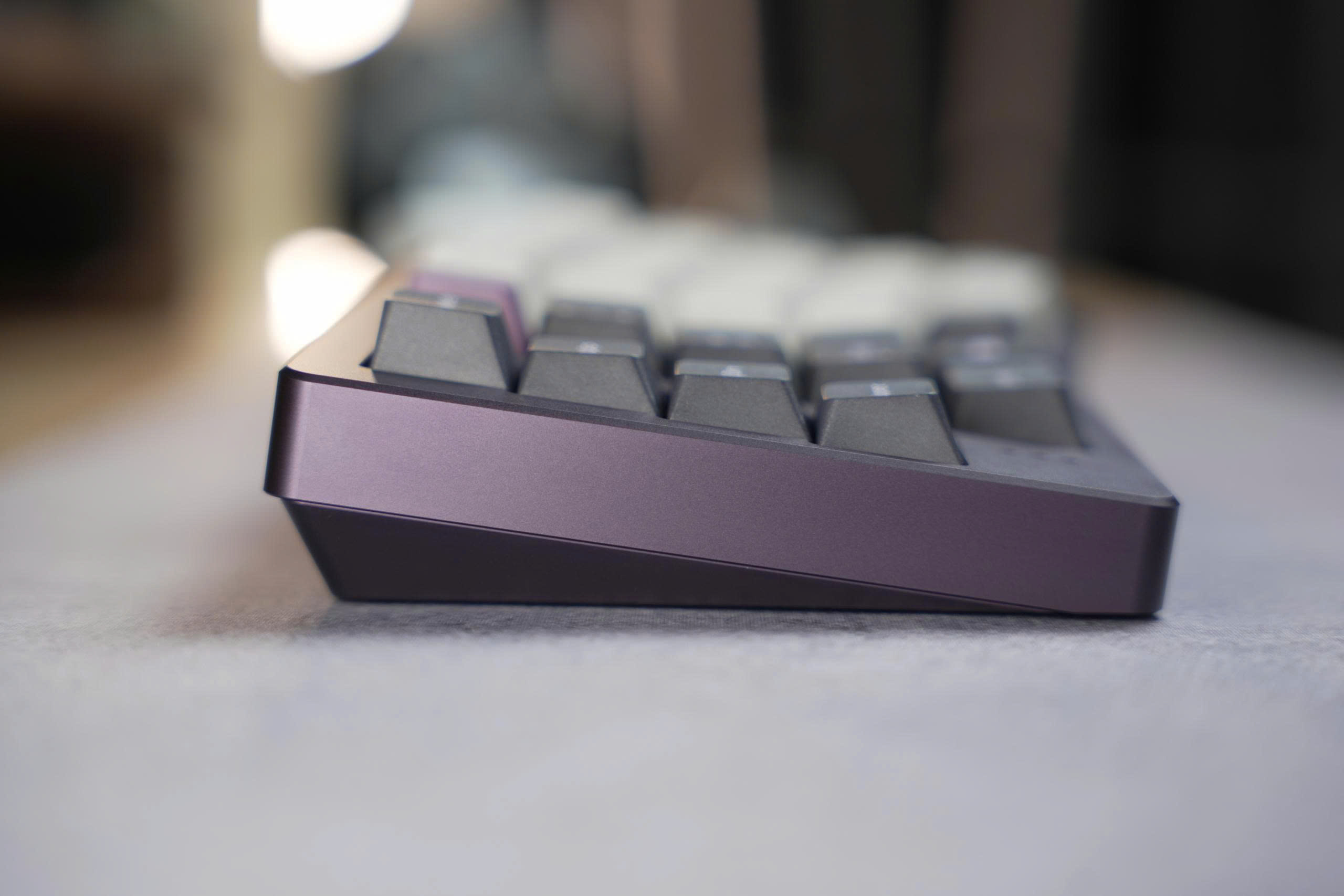 [Prebuilt by Sói] Neo Ergo Purple - Neo Oat - Cherry Walker NTD