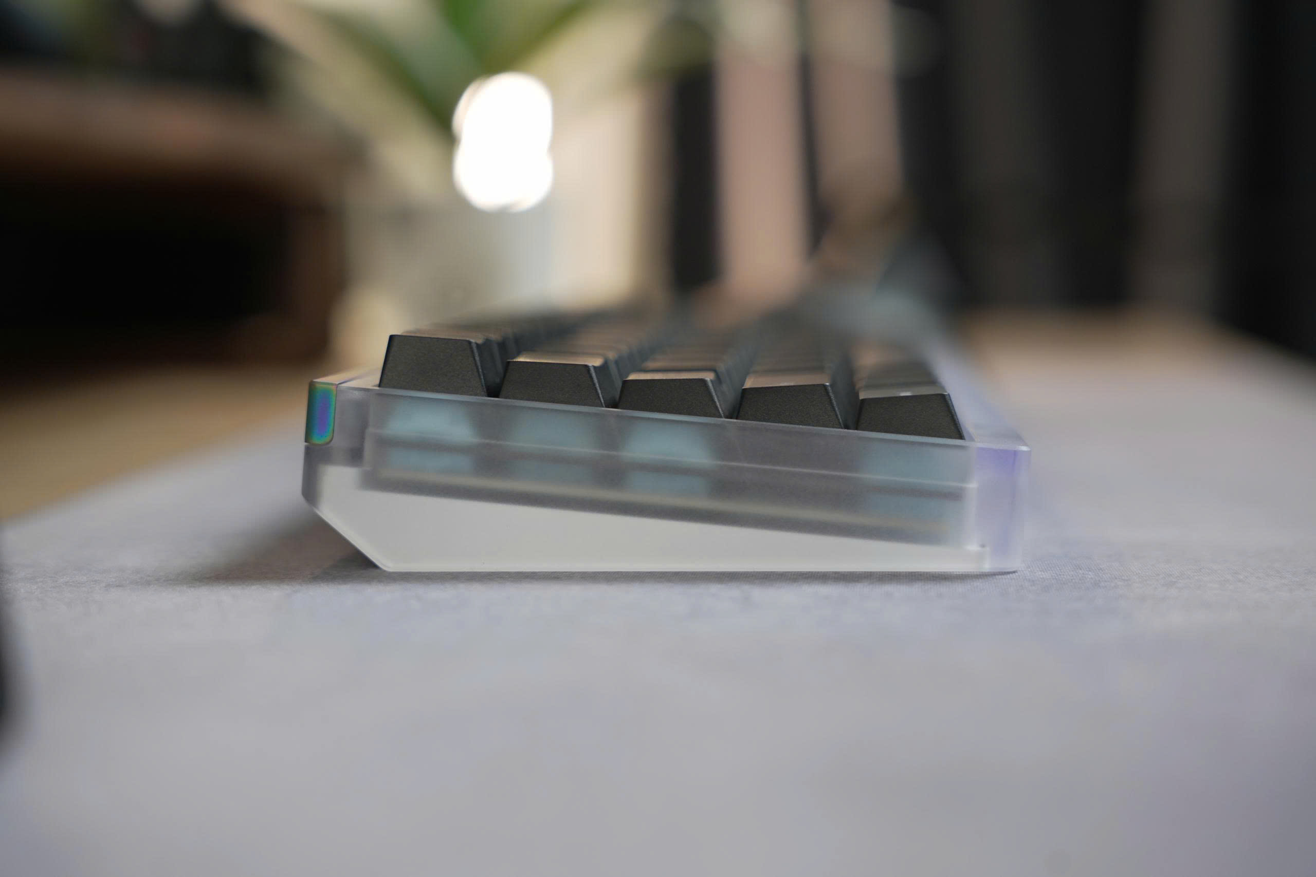 [Prebuilt by Sói] Mode SixtyFive - Polycarbonate Top + White Bottom - Sea Salt Smoothie - WS WOB
