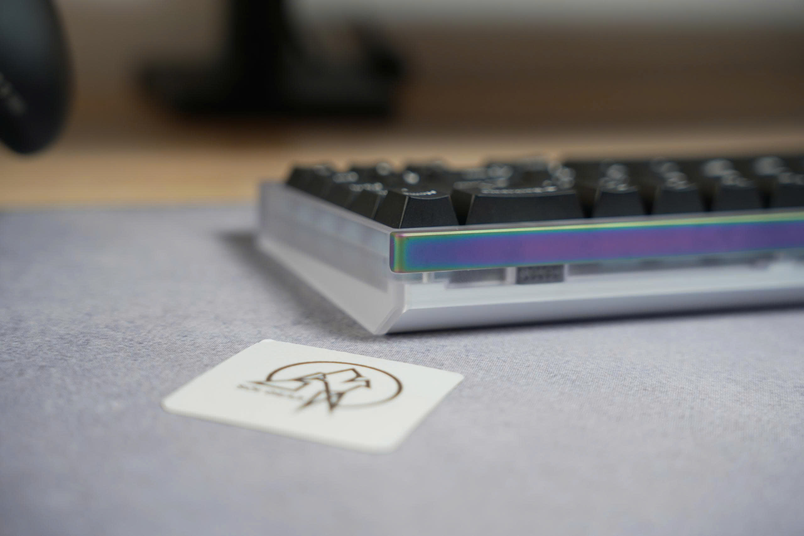 [Prebuilt by Sói] Mode SixtyFive - Polycarbonate Top + White Bottom - Sea Salt Smoothie - WS WOB