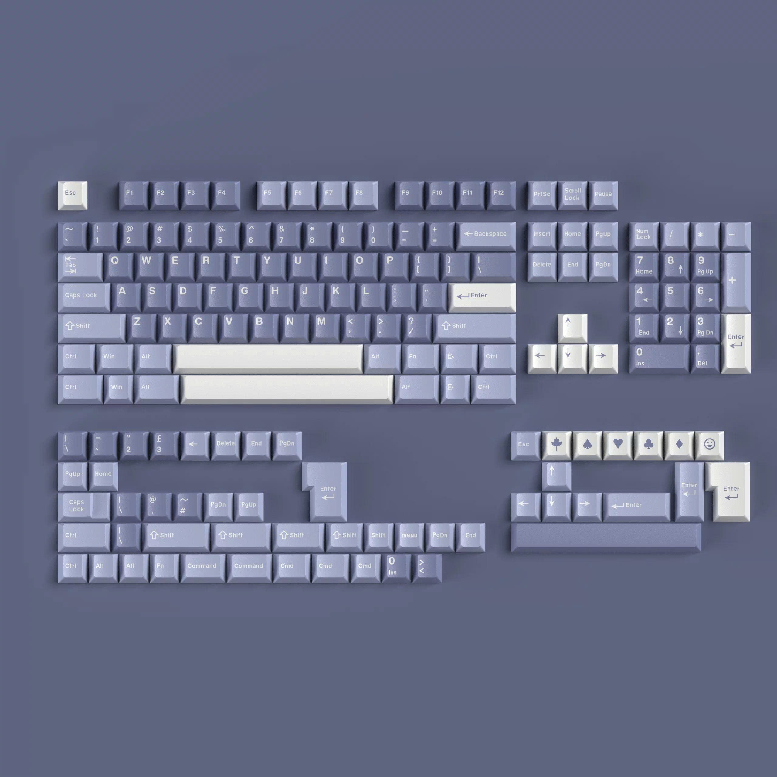 Keycap Mintcaps Cherry PBT Doubleshot Fish