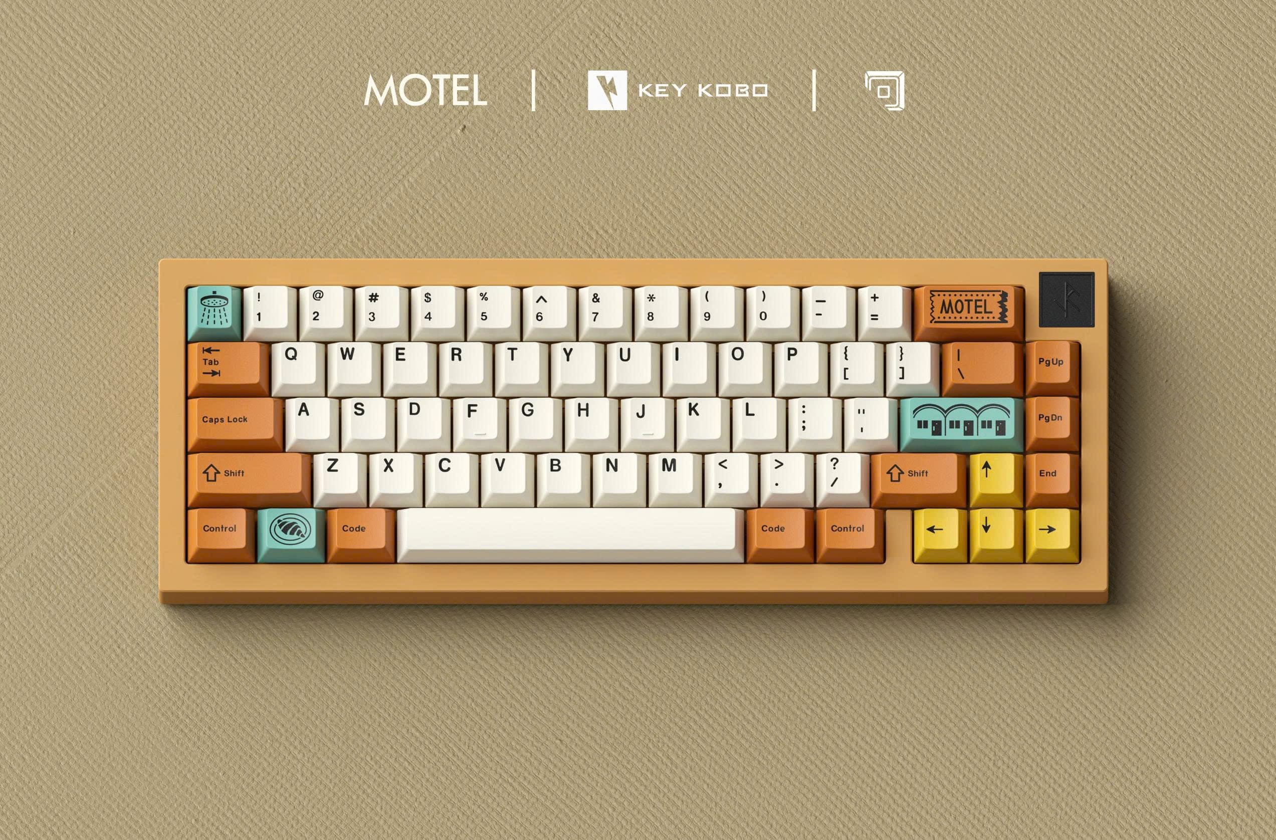 Keycap Cherry KeyKobo Motel ABS Doubleshot