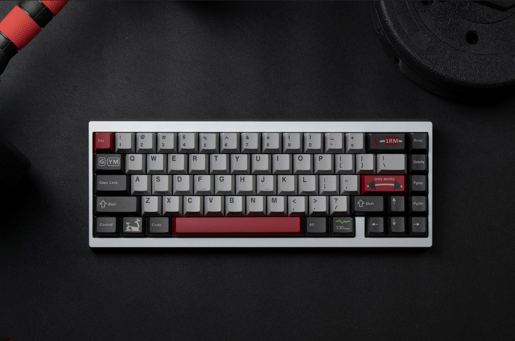 Keycap Cherry KeyKobo One More Rep ABS Doubleshot
