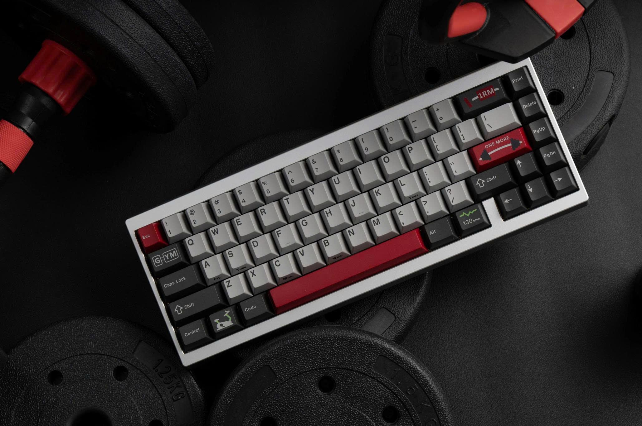 Keycap Cherry KeyKobo One More Rep ABS Doubleshot