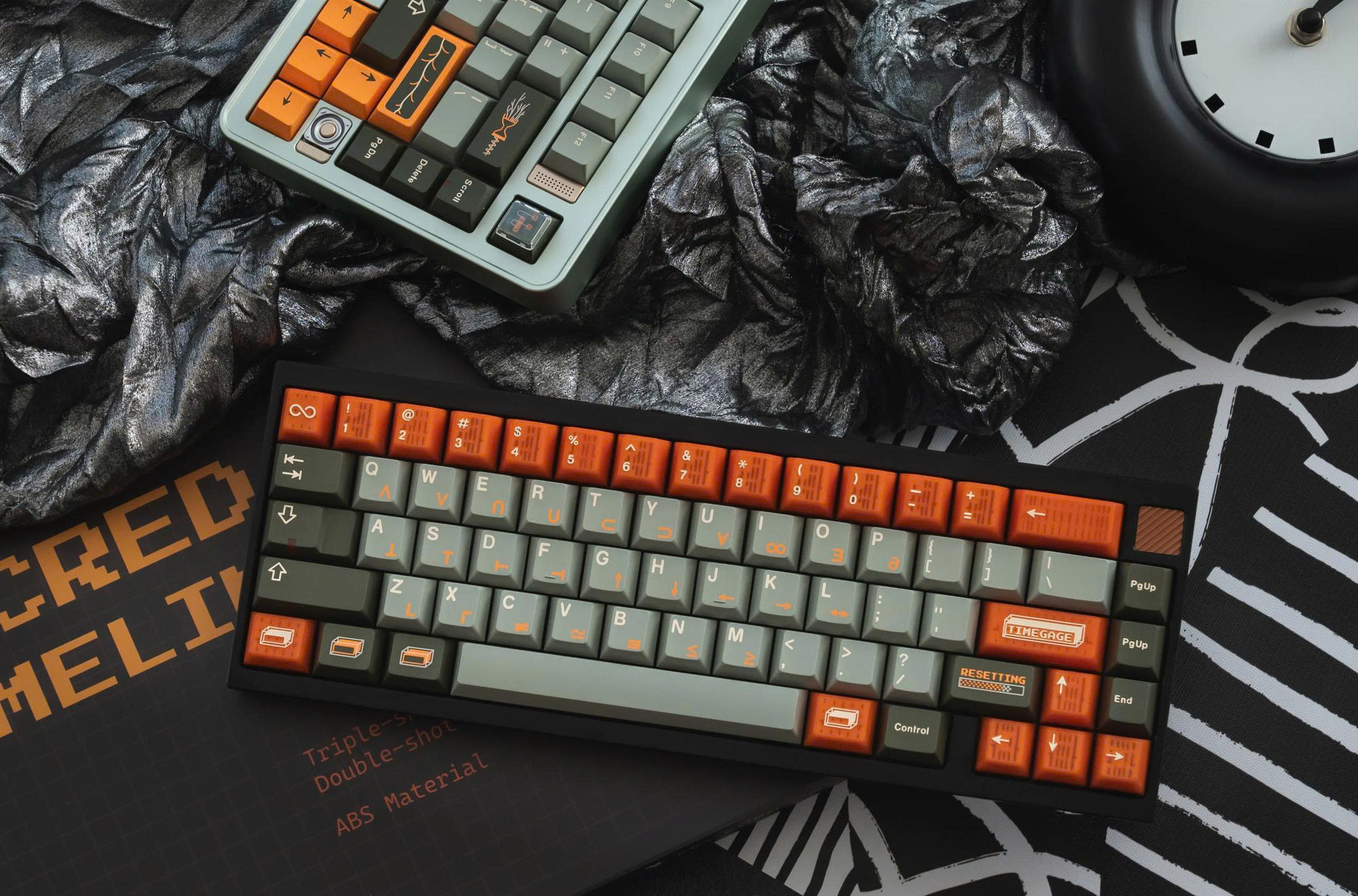 Keycap Cherry KeyKobo Sacred Timeline ABS Doubleshot