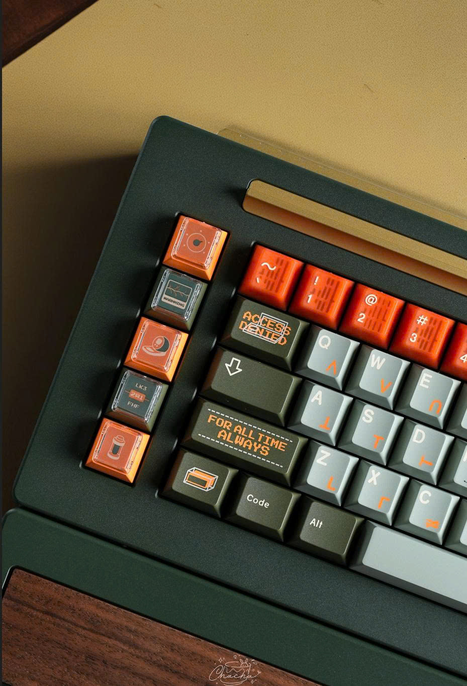 Keycap Cherry KeyKobo Sacred Timeline ABS Doubleshot