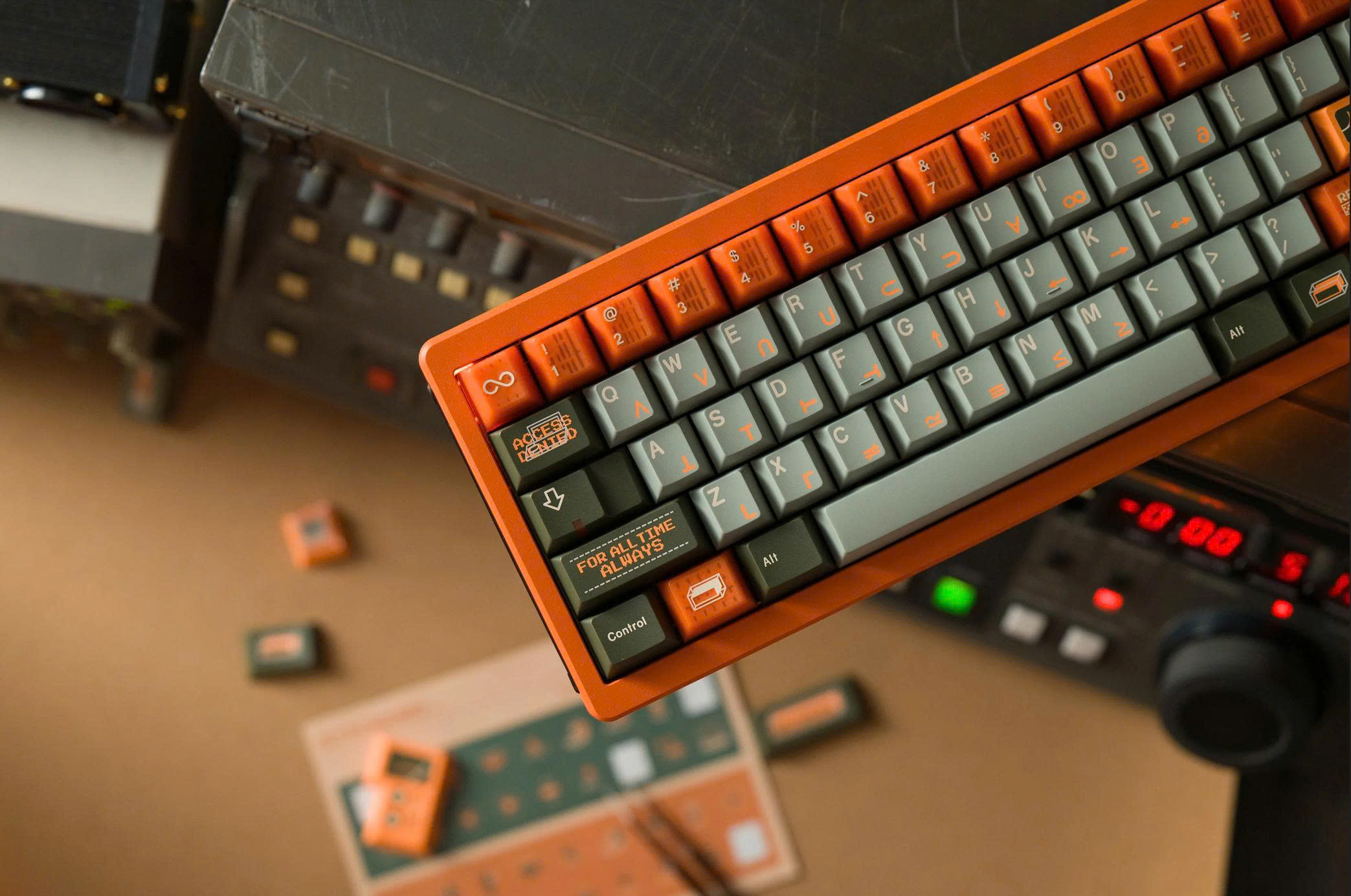 Keycap Cherry KeyKobo Sacred Timeline ABS Doubleshot