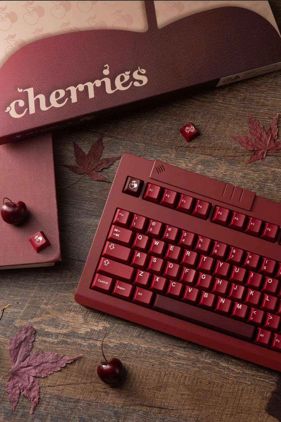 Keycap Cherry KeyKobo Cherries ABS Doubleshot