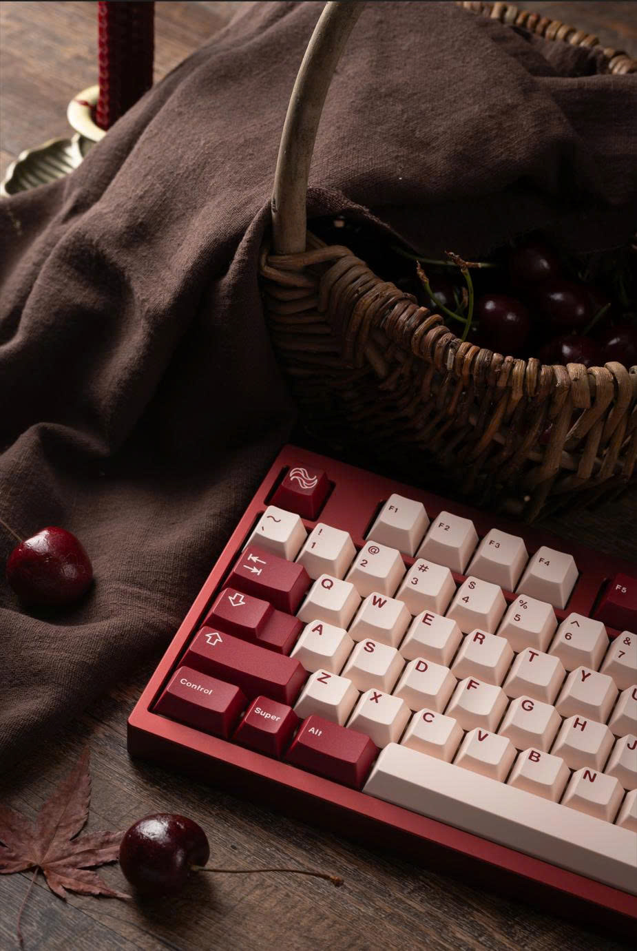 Keycap Cherry KeyKobo Cherries ABS Doubleshot