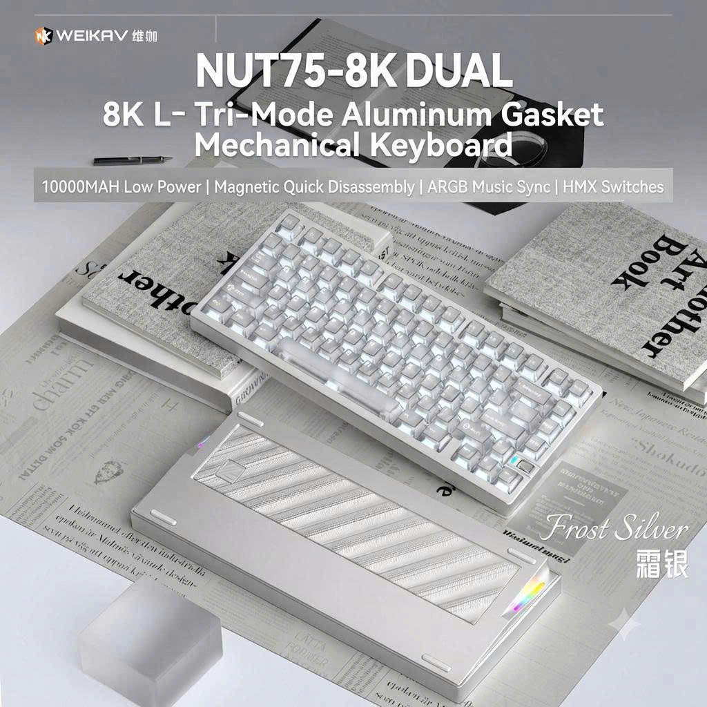 [In Stock] Weikav NUT75 Prebuilt