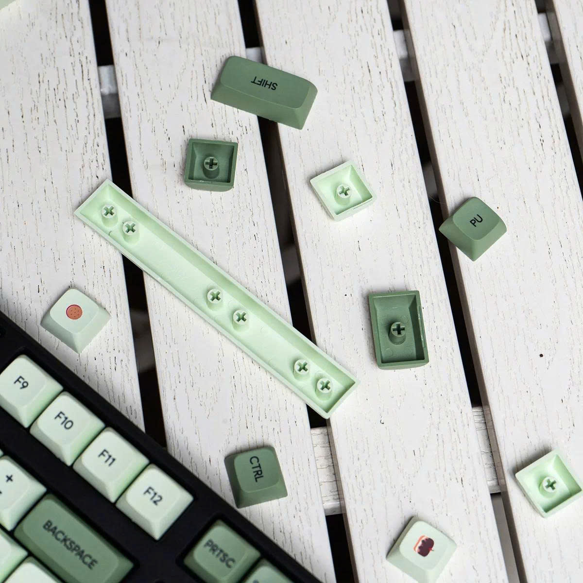 Keycap Mintcap XDA Matcha PBT Dyesub