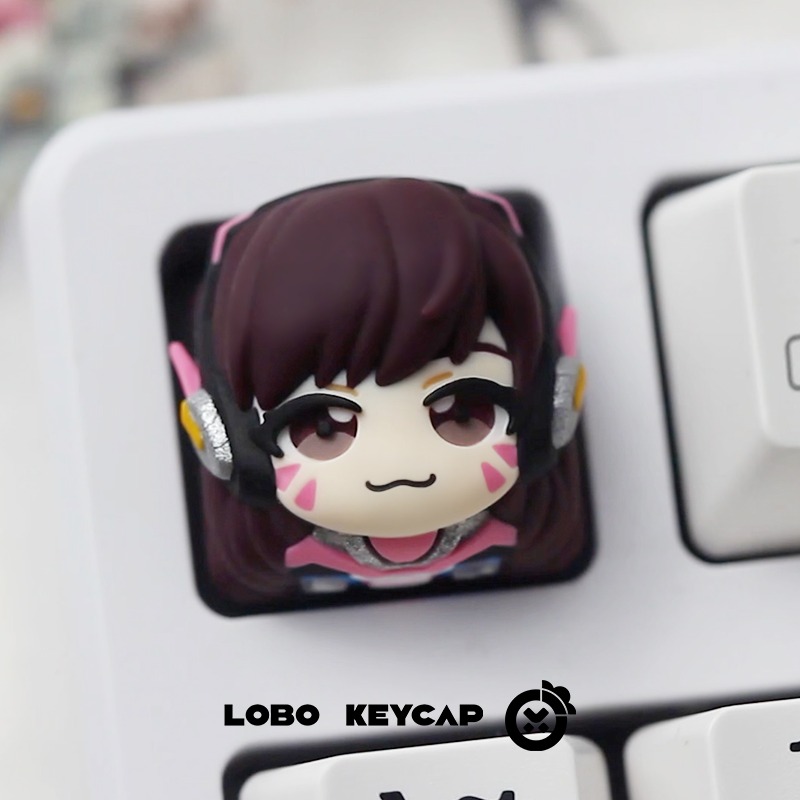 Keycap Artisan Lobo Overwatch