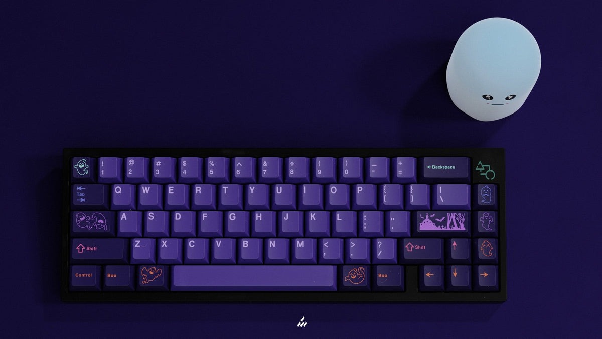 Keycap Cherry KeyKobo Poltergeist ABS Doubleshot