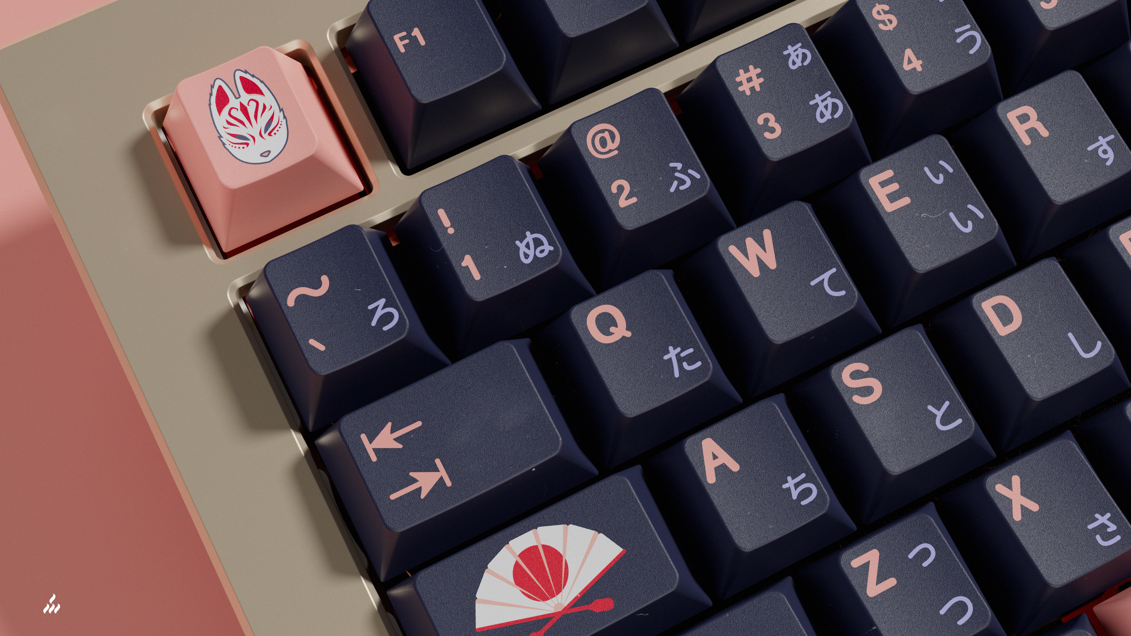 [In Stock] Keycap GMK Kitsune