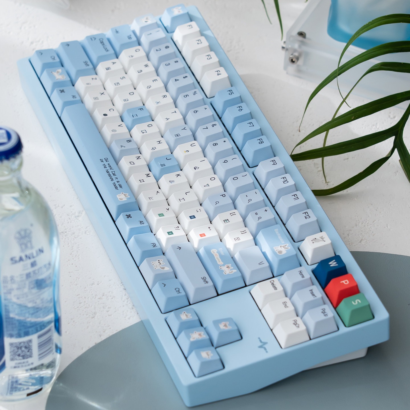 [In Stock] Keycap Cherry TapTempo Fox 1 PBT Dyesub