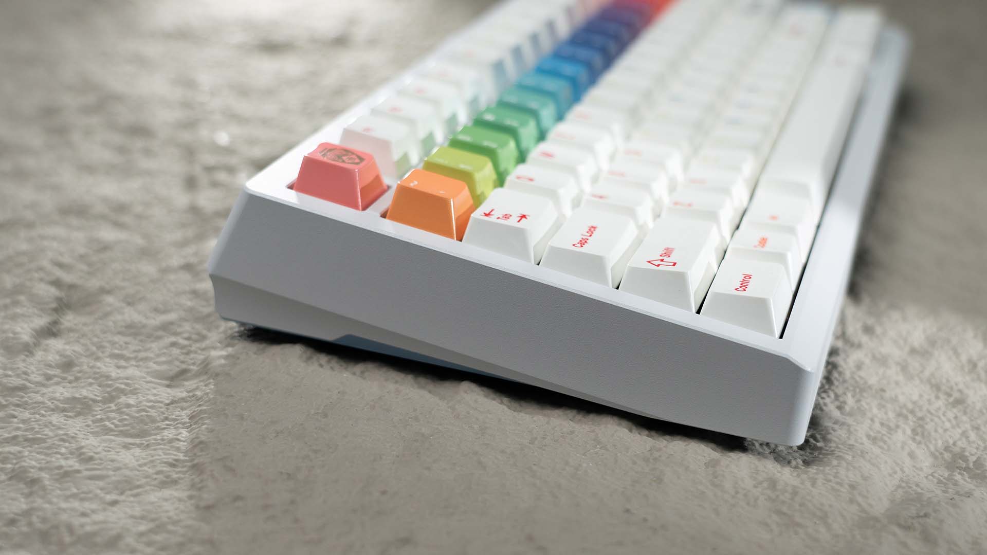 [In Stock] Zoom75 Tiga - White