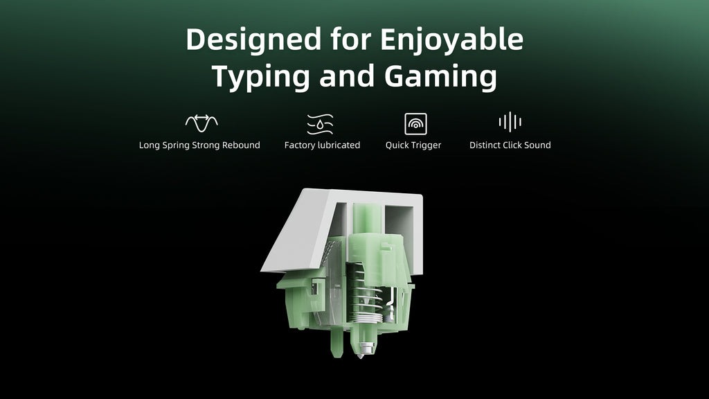 Switch Linear WS Jade Green