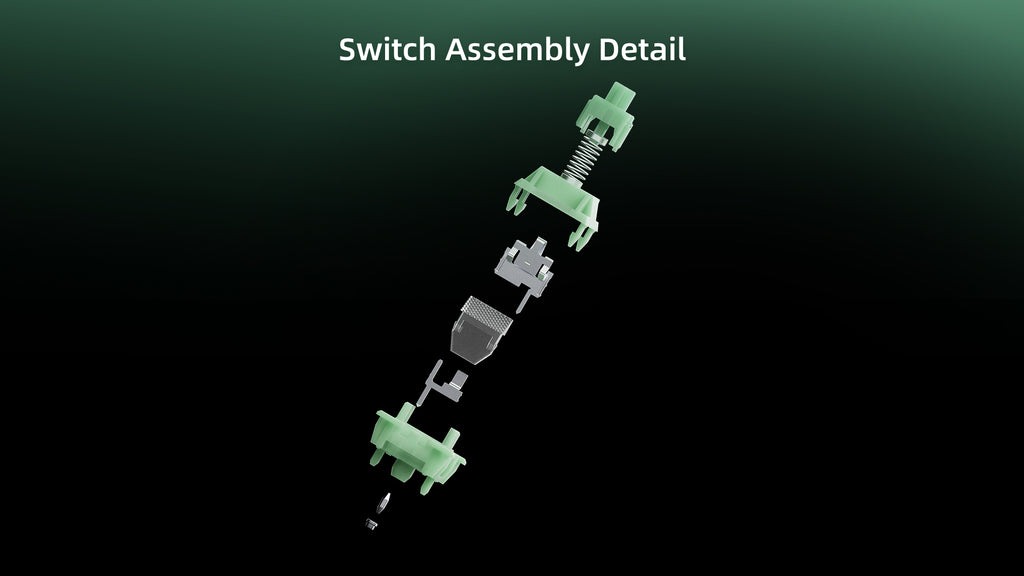 Switch Linear WS Jade Green