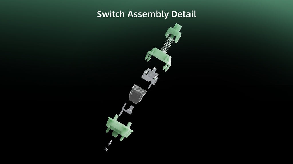 WS Jade Green Switch