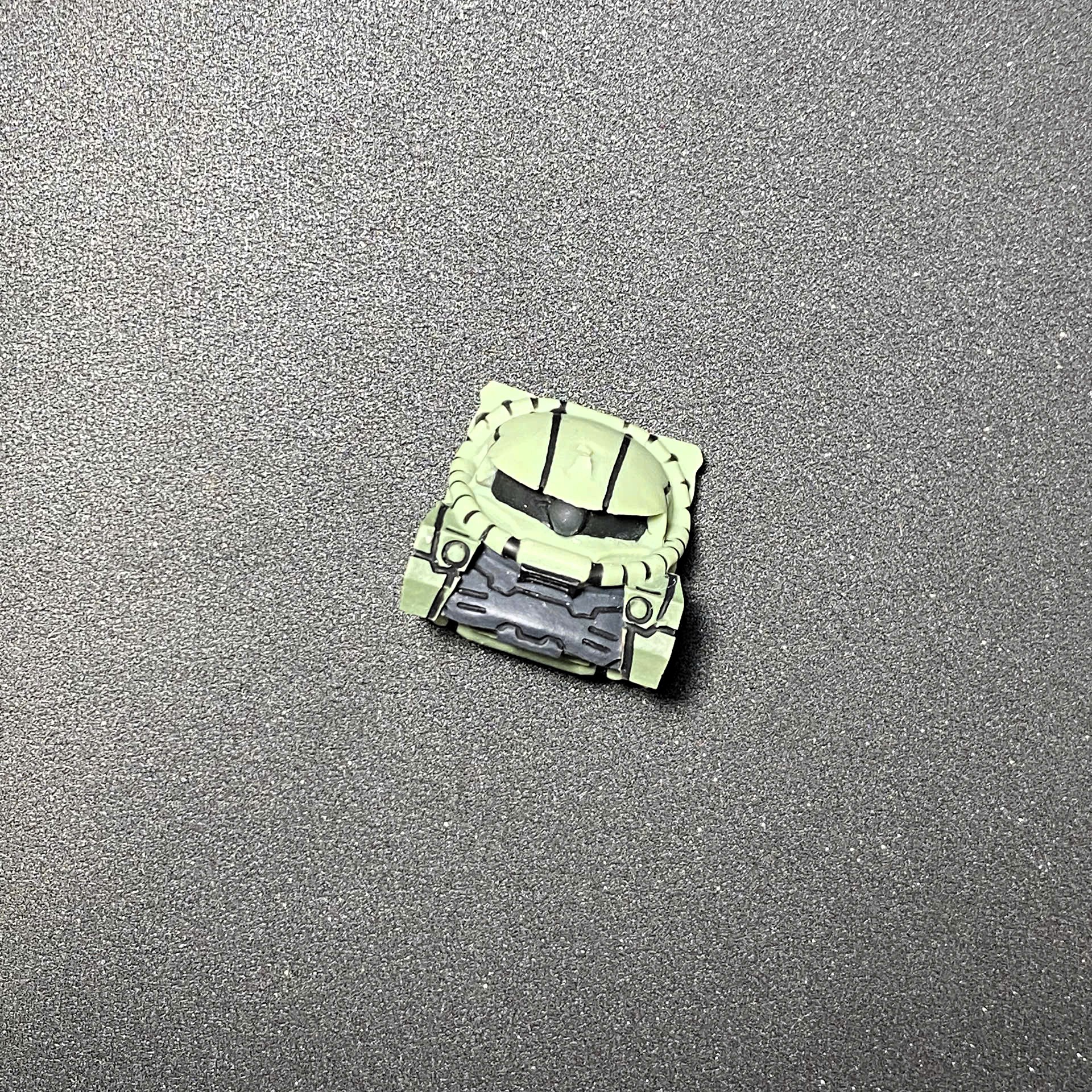 Keycap Lobo Artisan Gundam Zaku xanh (Hàng thanh lý)