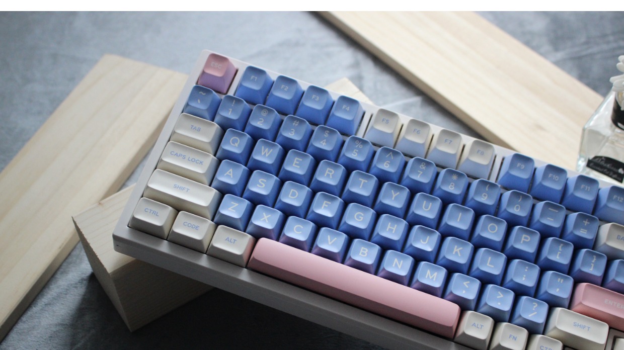 [In Stock] Keycap SA ABS Doubleshot Gift