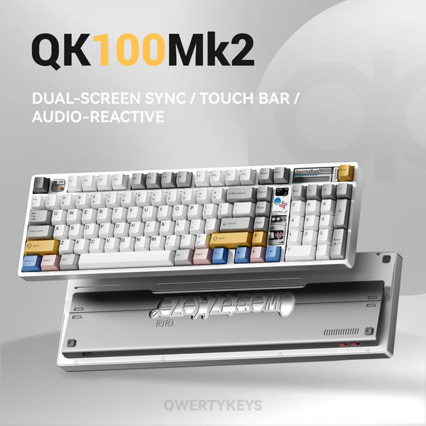 [In Stock] QK100 MK2 Prebuilt
