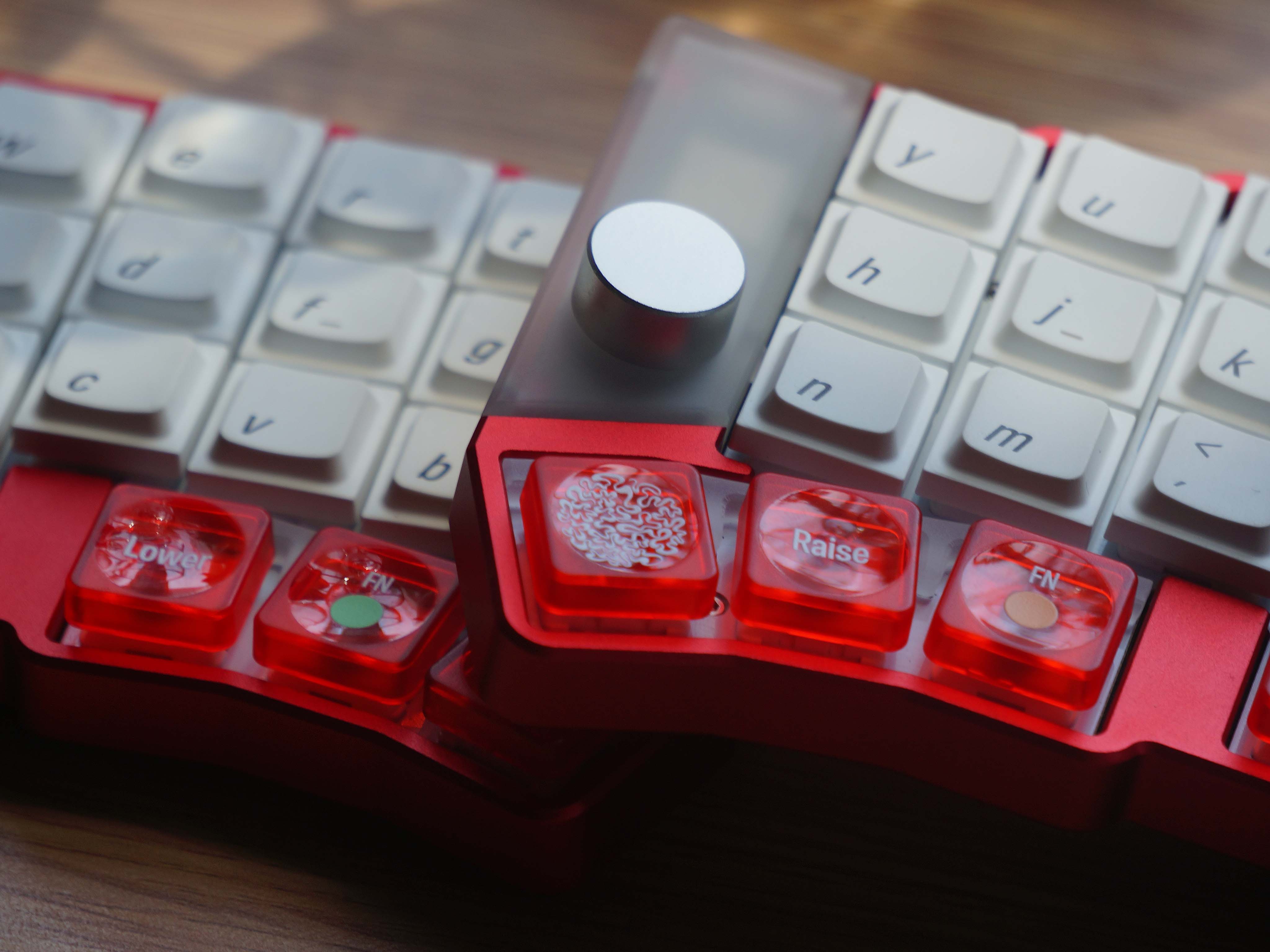 [Extra GB] Bàn phím Cornix Prebuilt | Split Keyboard | Nhôm CNC | Tách đôi Công thái học