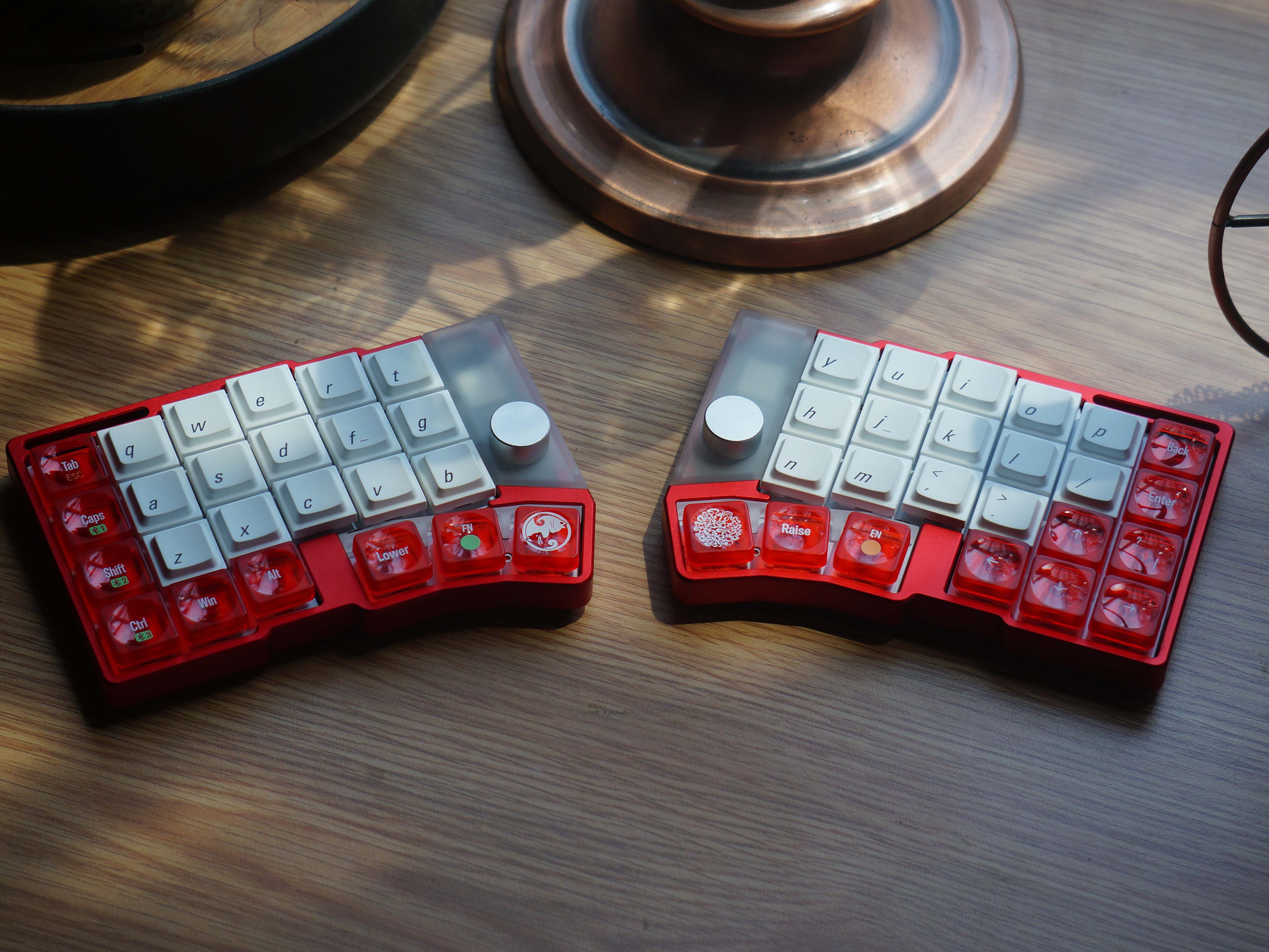 [Extra GB] Bàn phím Cornix Prebuilt | Split Keyboard | Nhôm CNC | Tách đôi Công thái học