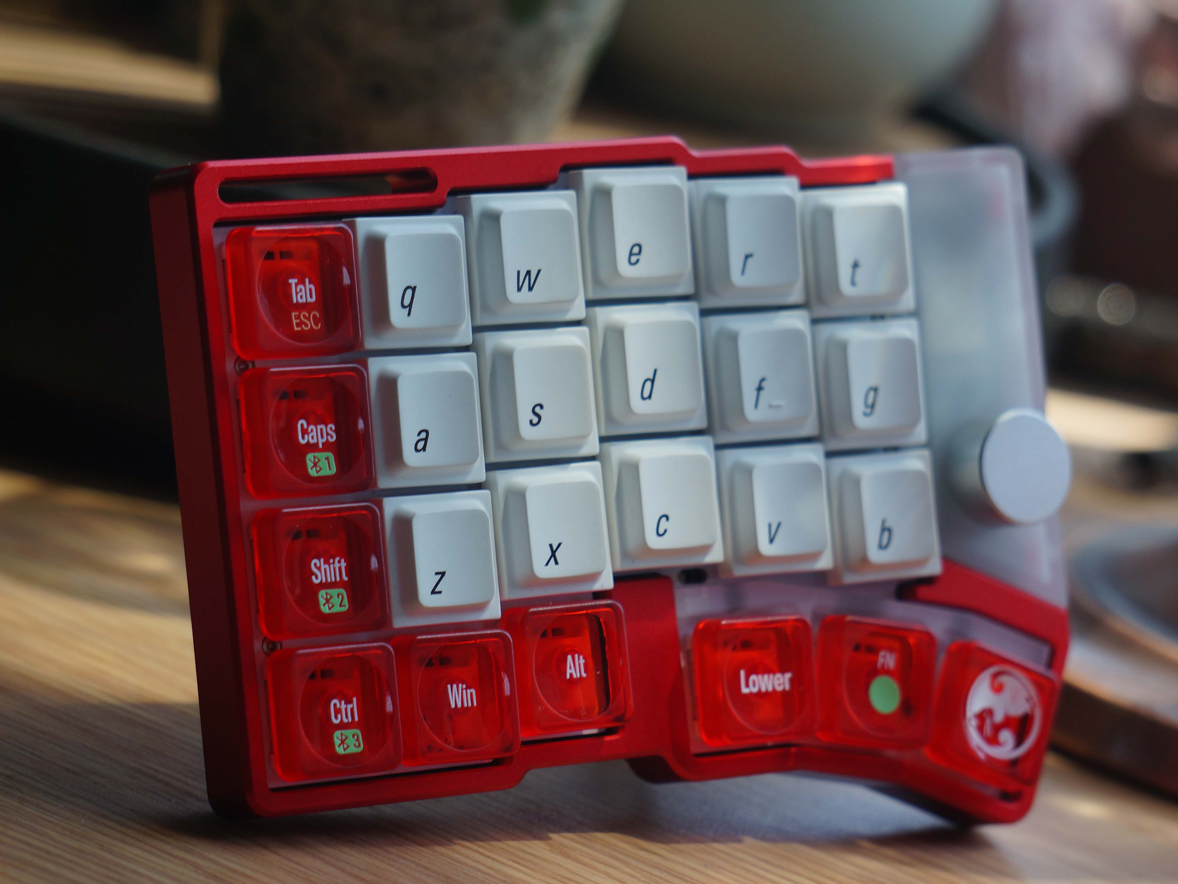 [Extra GB] Bàn phím Cornix Prebuilt | Split Keyboard | Nhôm CNC | Tách đôi Công thái học