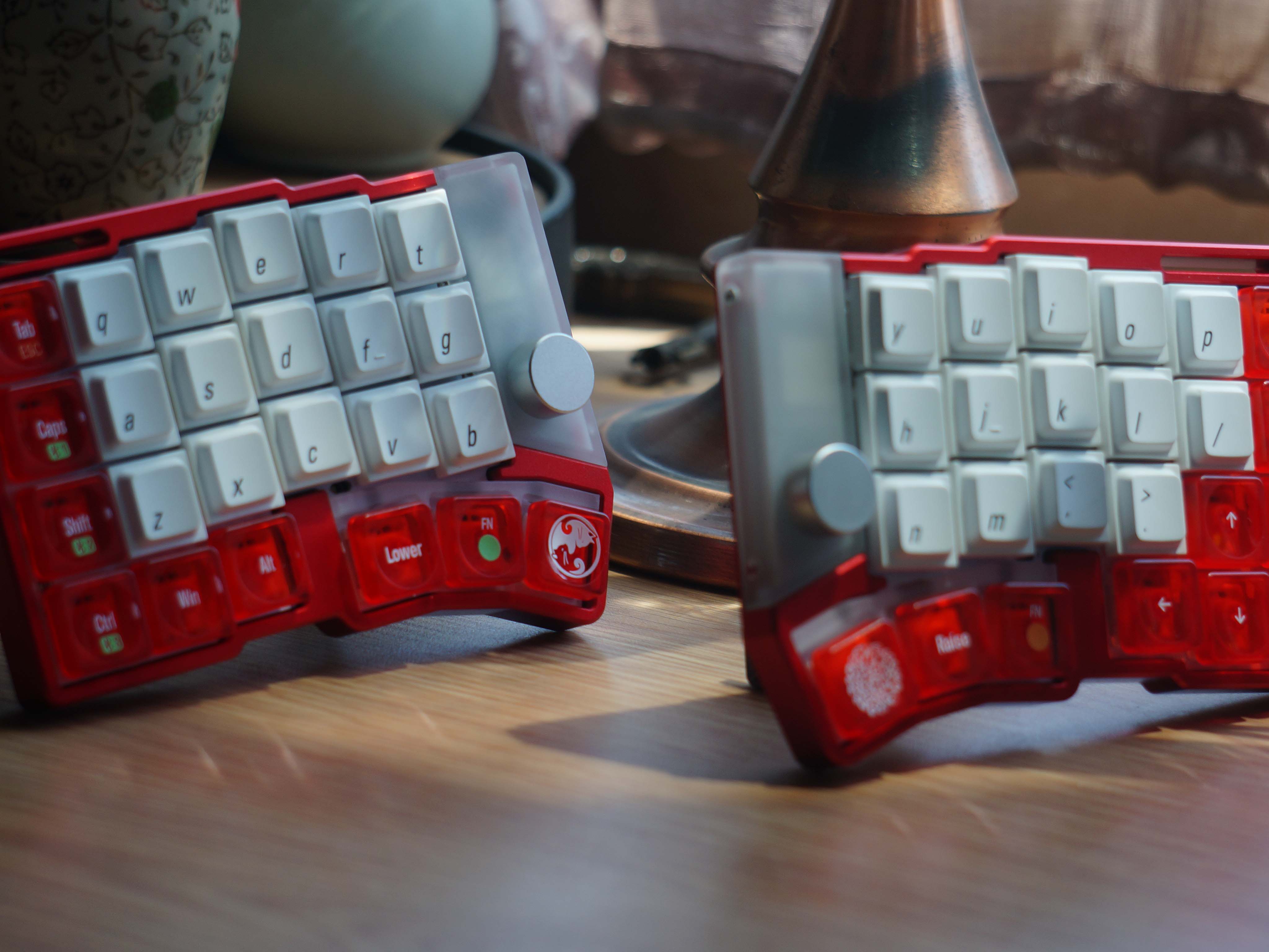 [Extra GB] Bàn phím Cornix Prebuilt | Split Keyboard | Nhôm CNC | Tách đôi Công thái học
