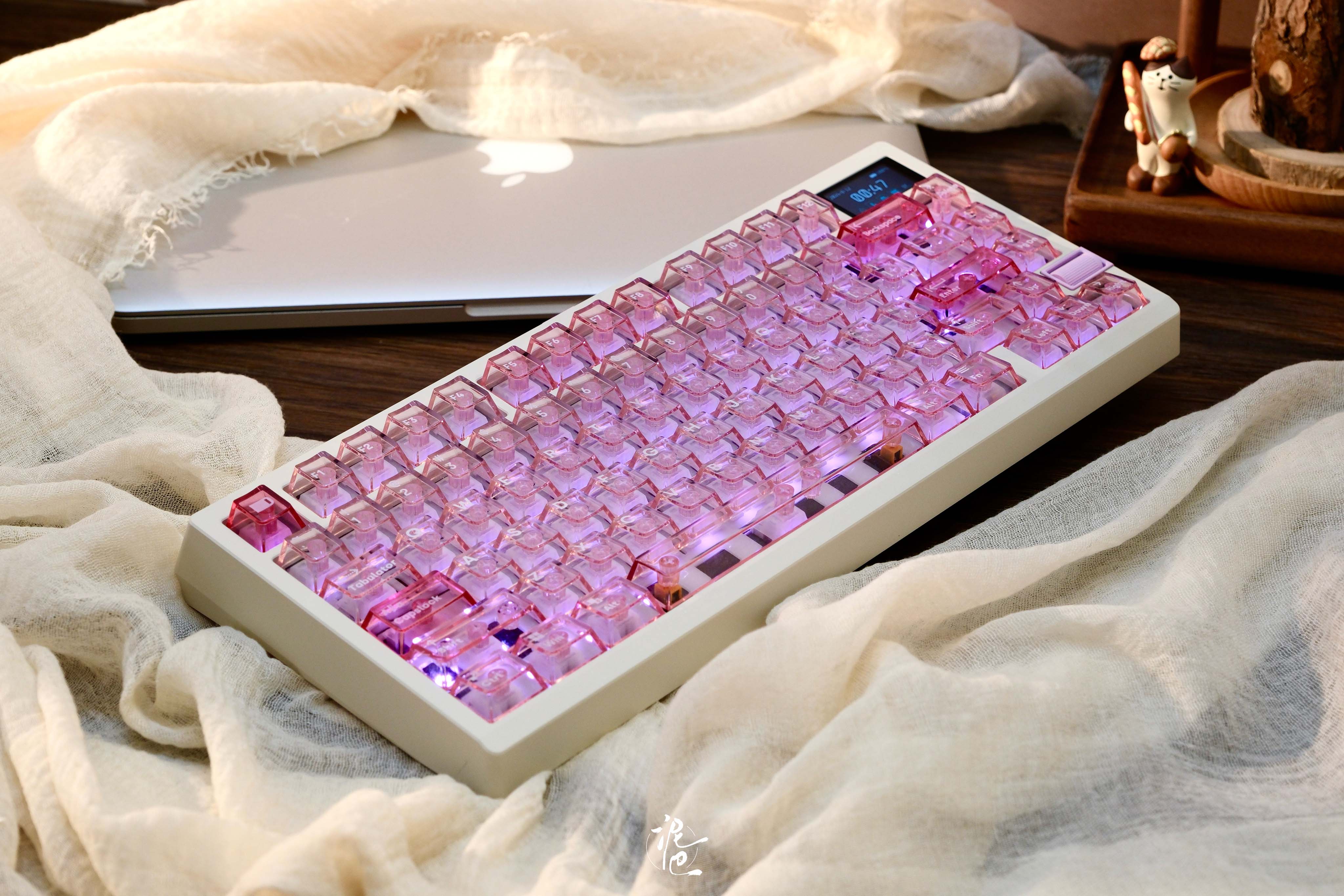 [Extra GB] Zoom75 Tiga - Milk Tea
