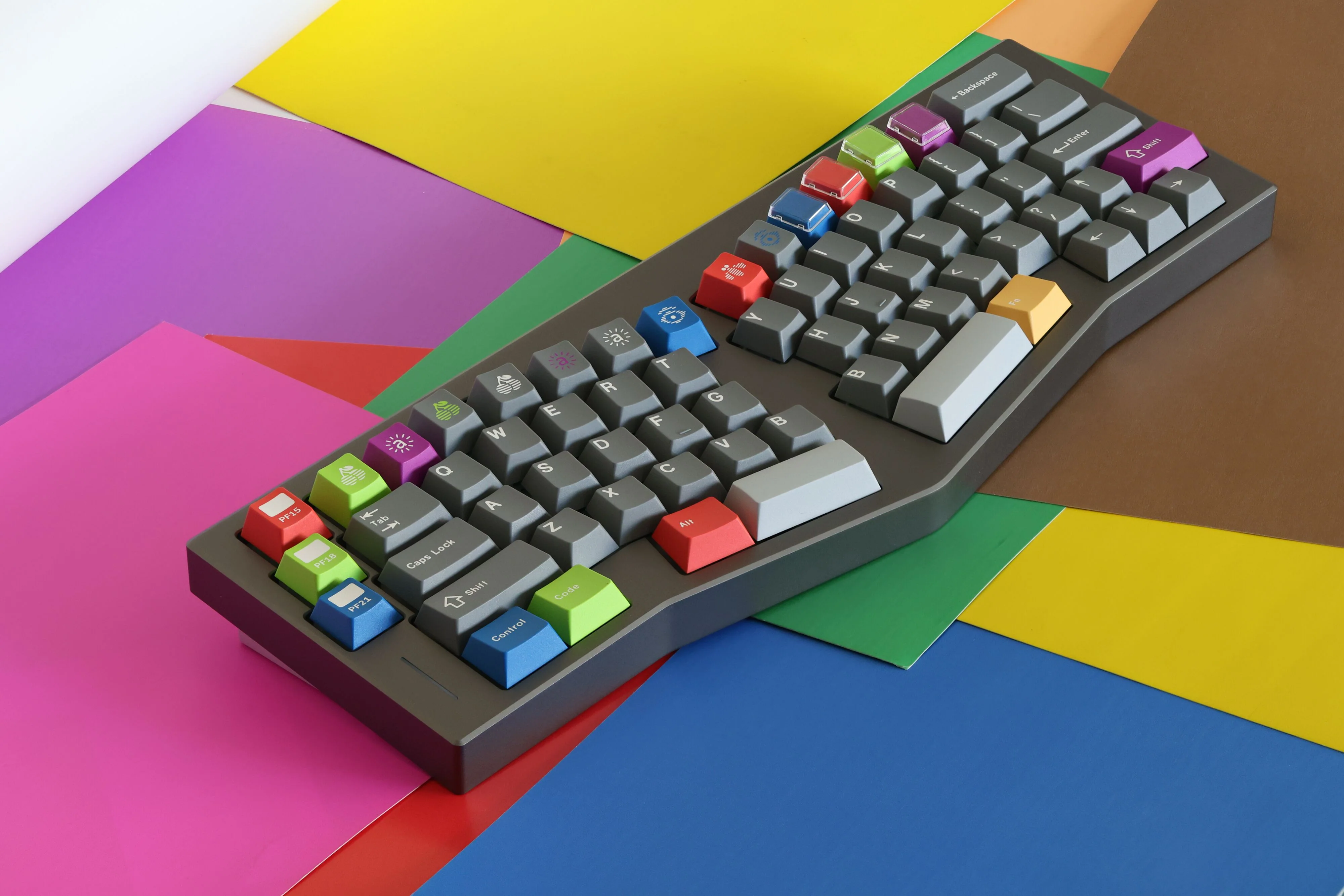 Keycap Cherry KeyKobo C.O.L ABS Doubleshot