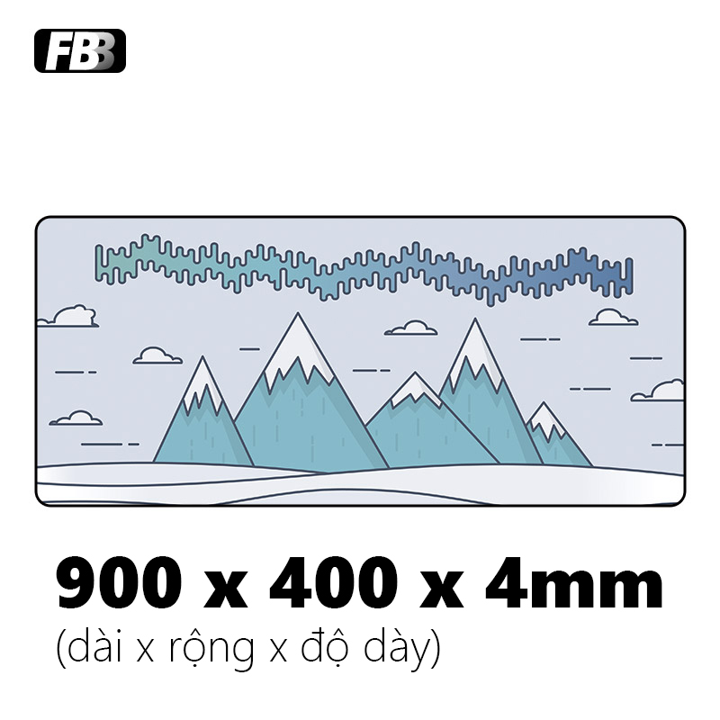 Deskmat FBB Mountain