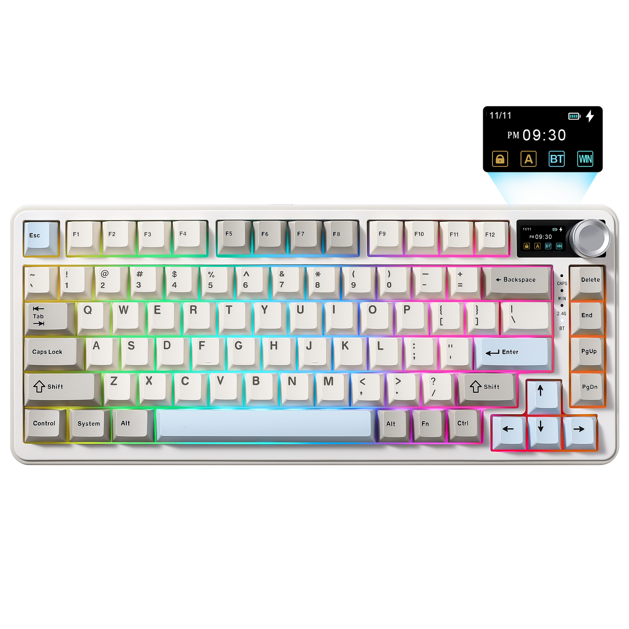 Bàn phím cơ Yunzii B75 Pro Max