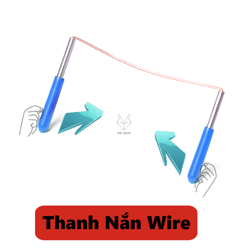 Ống nắn wire