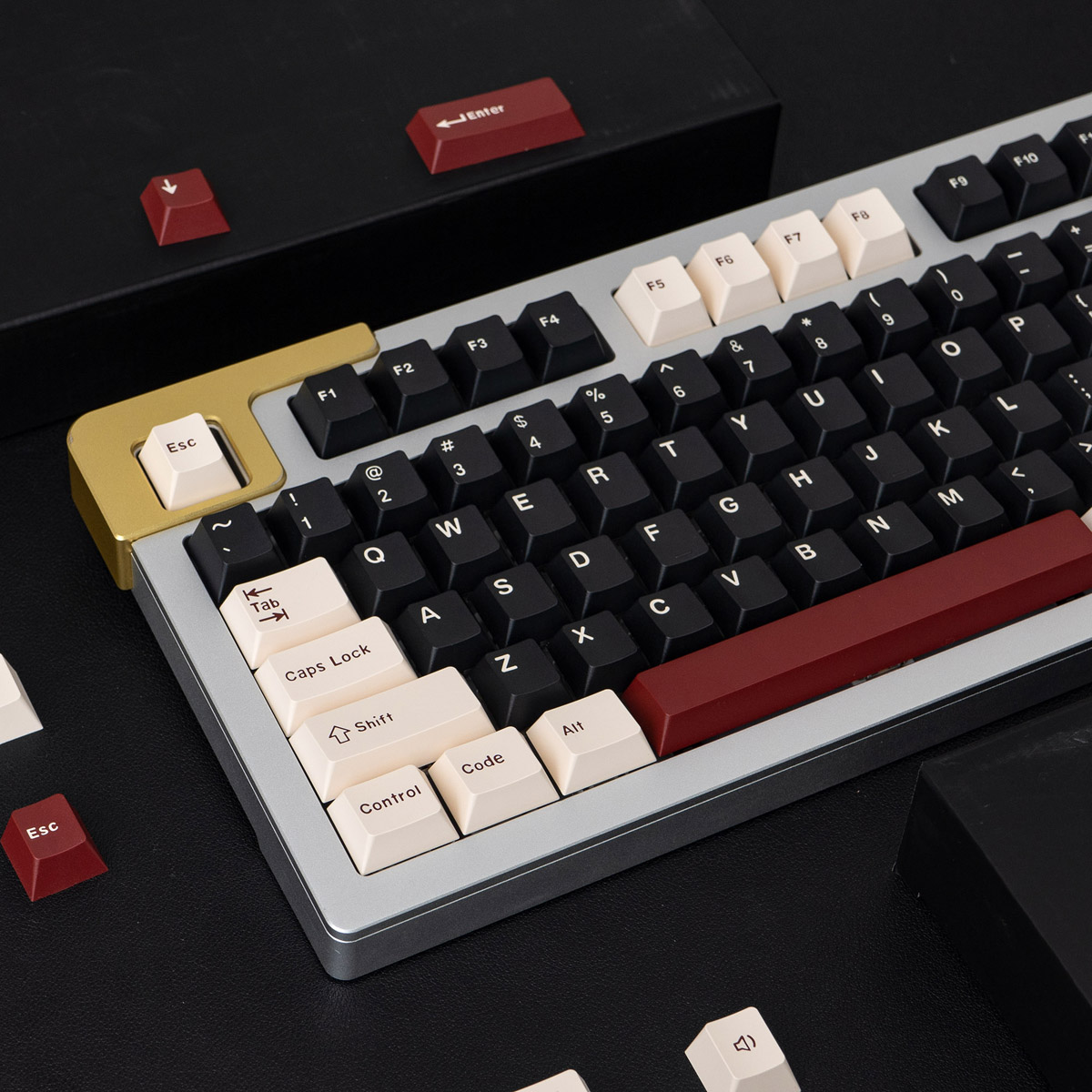Keycap Mintcaps Cherry ABS Doubleshot ROME