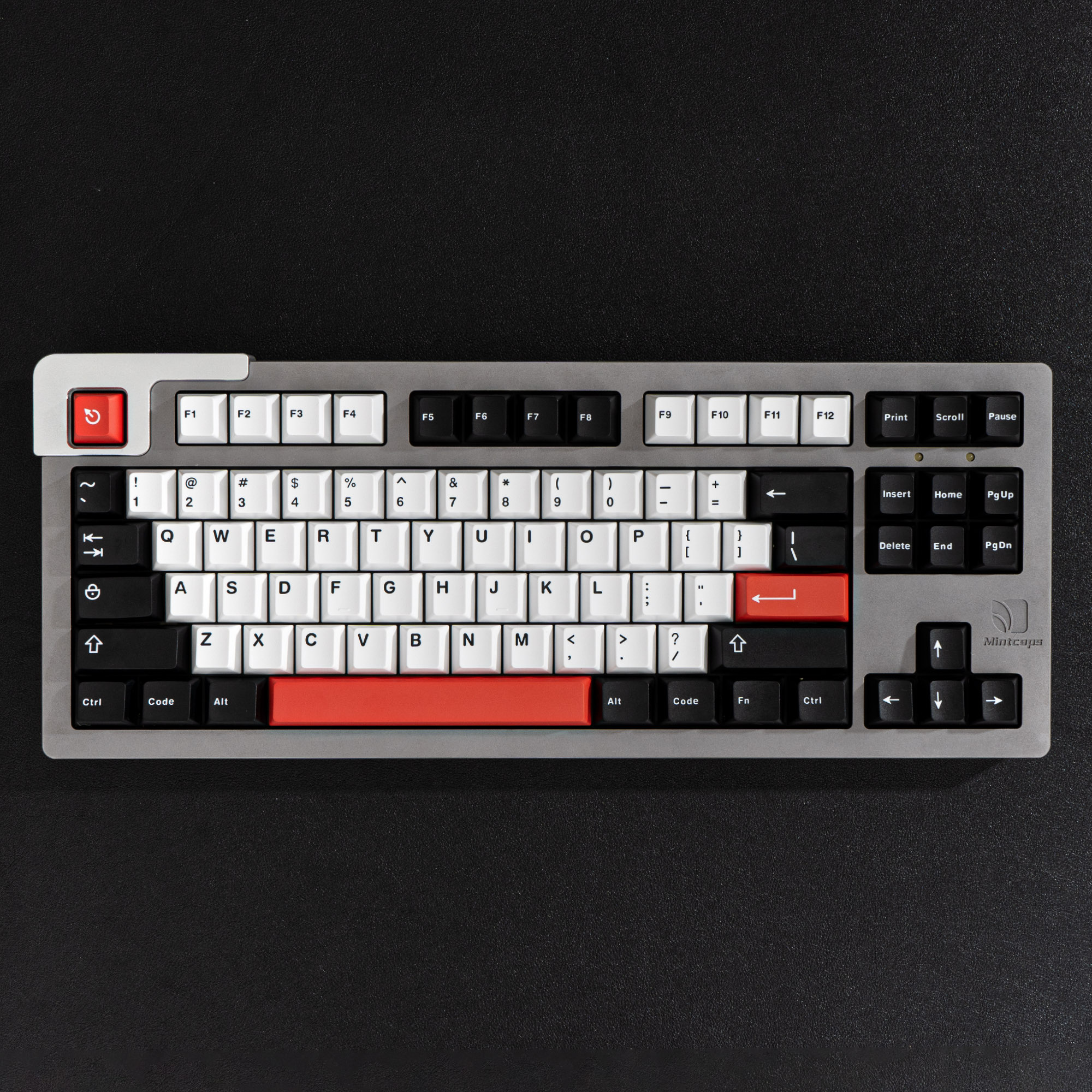 Keycap Mintcaps Cherry ABS Doubleshot WOB BOW
