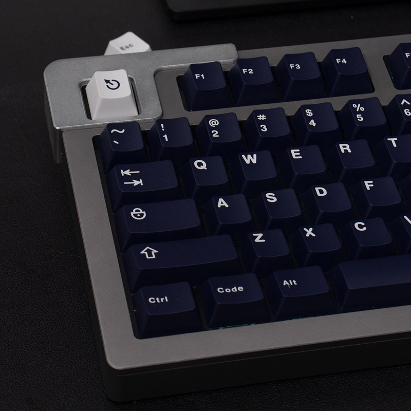 Keycap Mintcaps Cherry ABS Doubleshot Deep Navy  -132 nút
