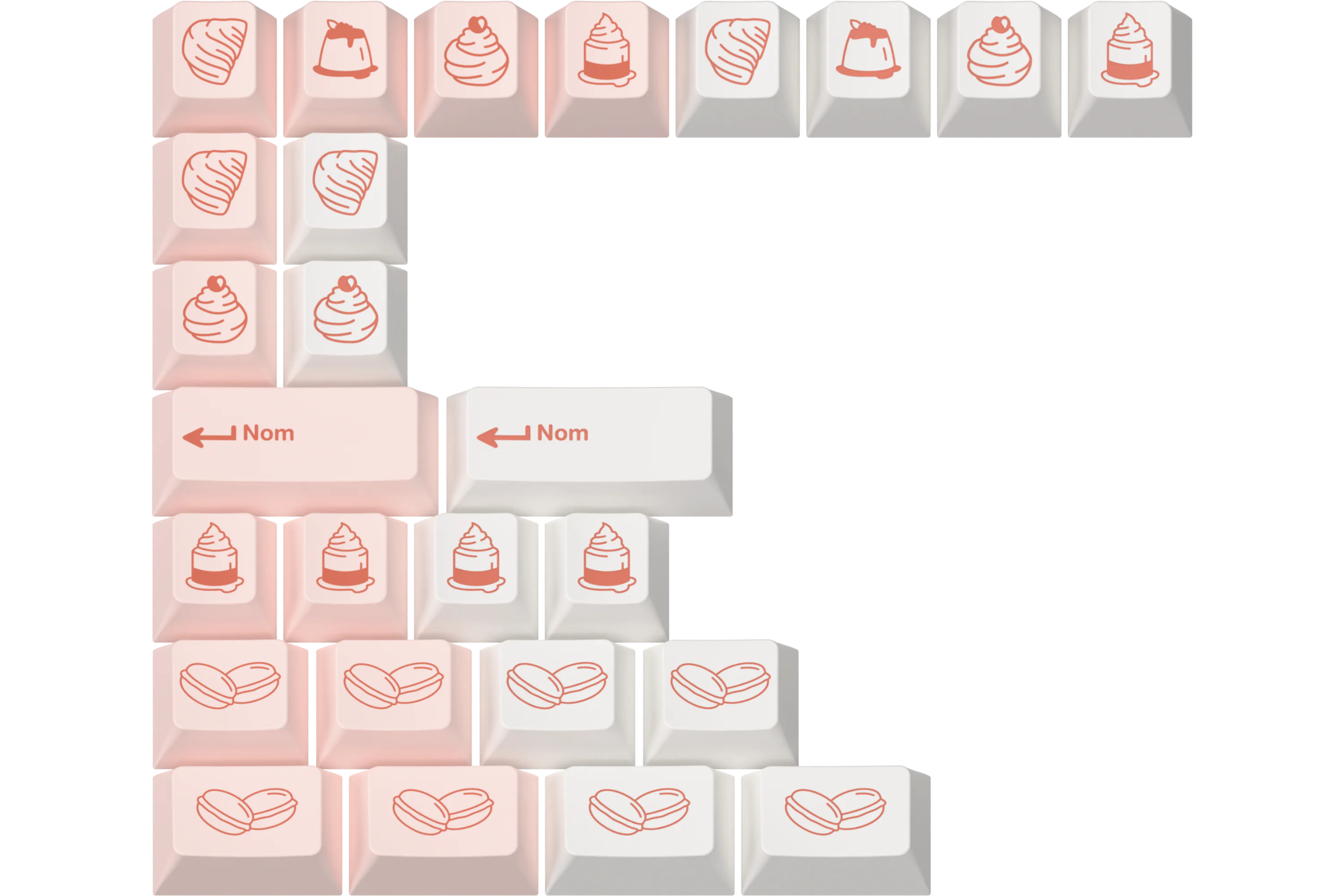 [In Stock] GMK Pâtisserie Keycap